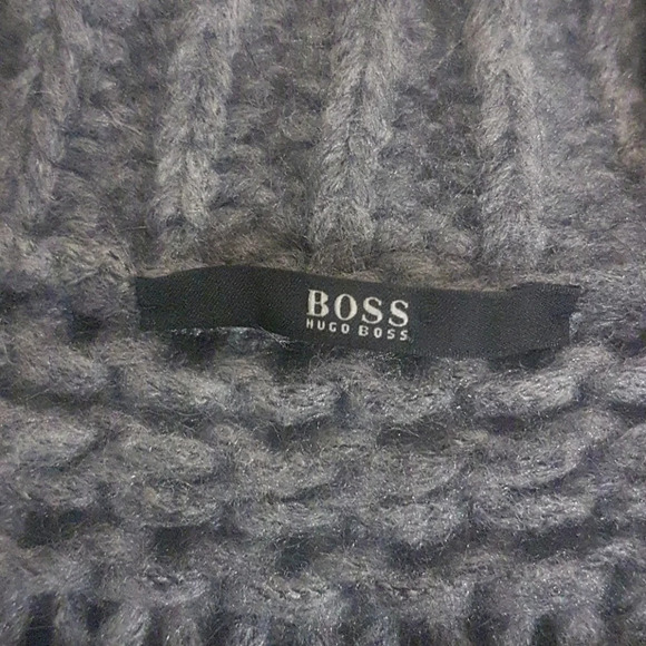 Hugo Boss mohair blend Dbl breasted  baby doll style cardigan - Picture 9 of 11